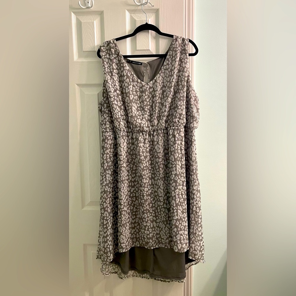 Summer High-Low Dress